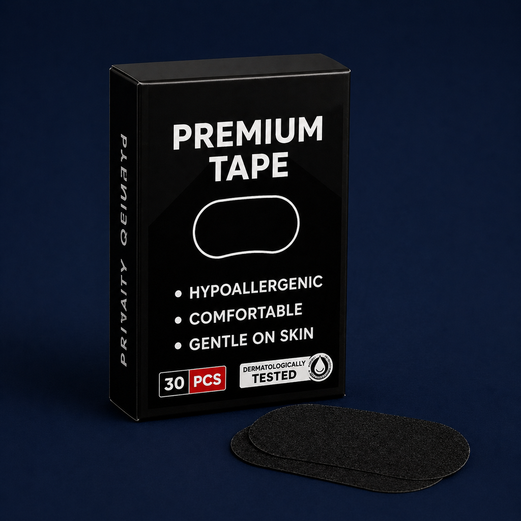 OrthoDream™ Mouth Tape – Besser schlafen durch Nasenatmung