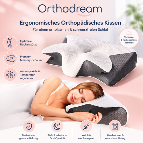 OrthoDream™ Nackenstützkissen