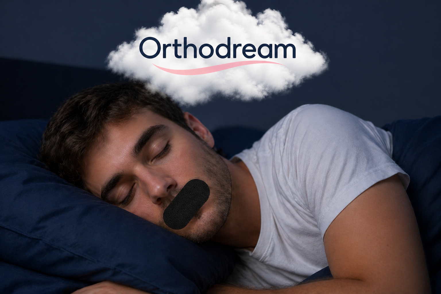 OrthoDream™ Mouth Tape – Besser schlafen durch Nasenatmung