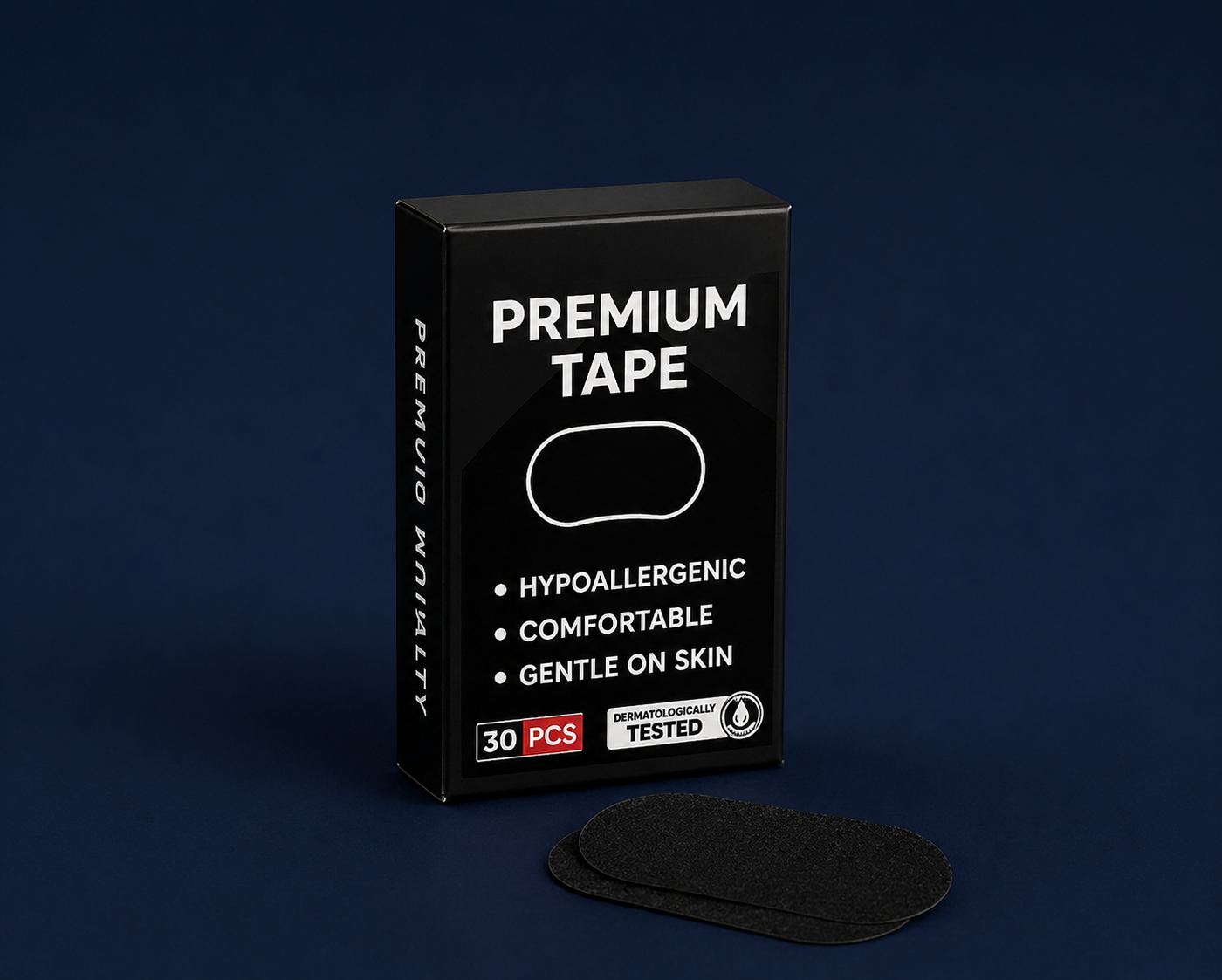 OrthoDream™ Mouth Tape – Besser schlafen durch Nasenatmung